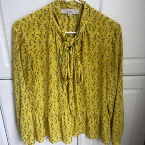 LOFT blouse.